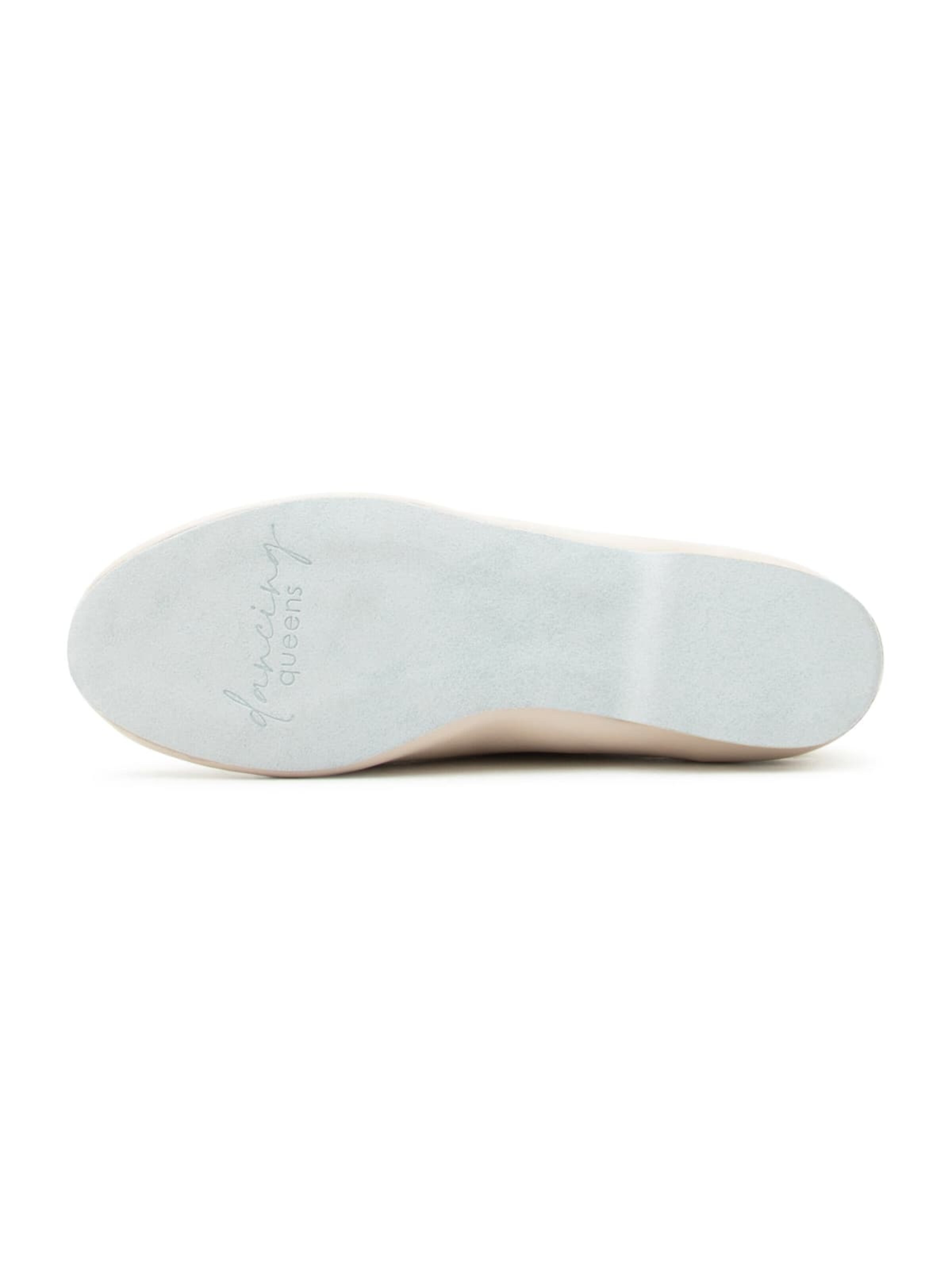 Dancing Queens Slipper 'Flow'‌‌‌‌‌ in Beige
