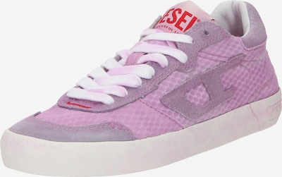 DIESEL Baskets basses 'S-LERO JI' en anthracite / violet, Vue avec produit