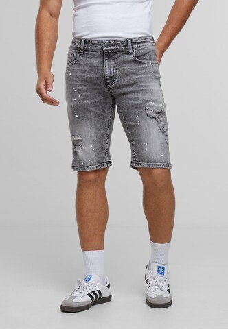 2Y Premium Slimfit Jeans 'Victor' in Grijs