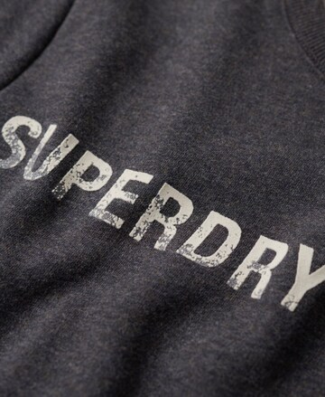 Superdry Sweatshirt in Schwarz