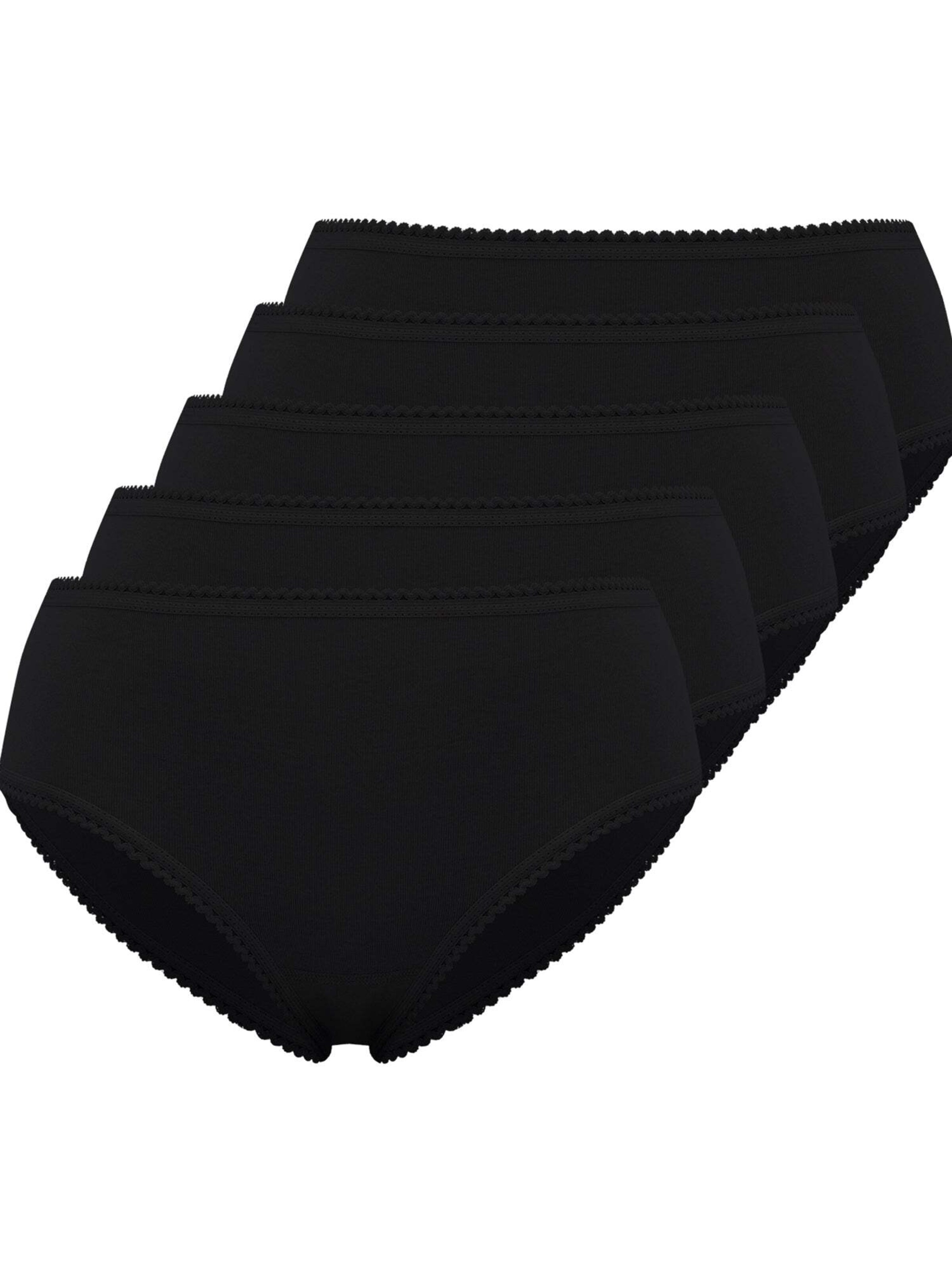 Slip 'EVA' di WESTMARK LONDON in nero: frontale