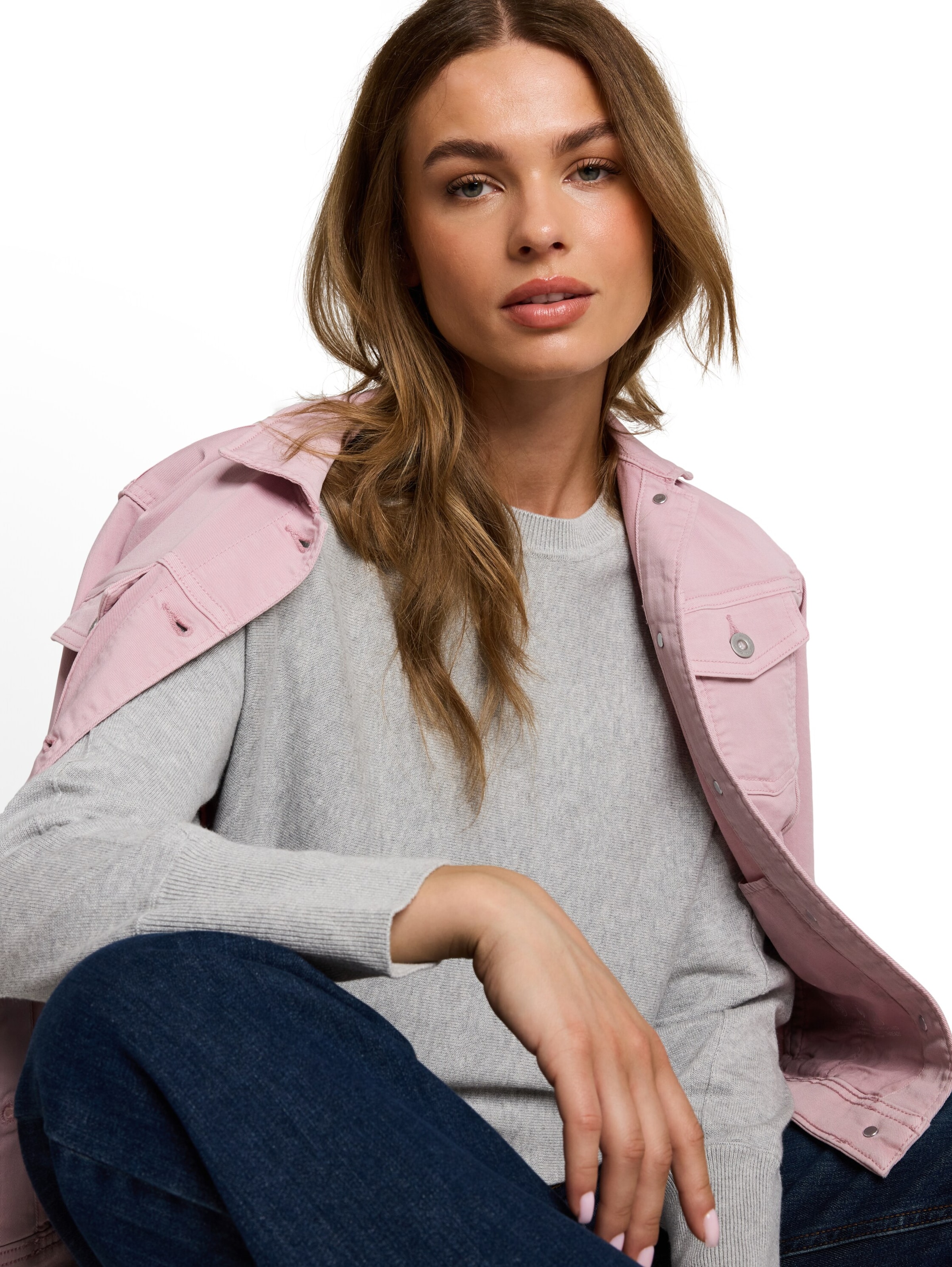 TOM TAILOR - Jersey en gris