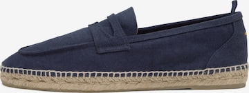 Castañer Espadrillo ' NACHO ' värissä sininen: etupuoli