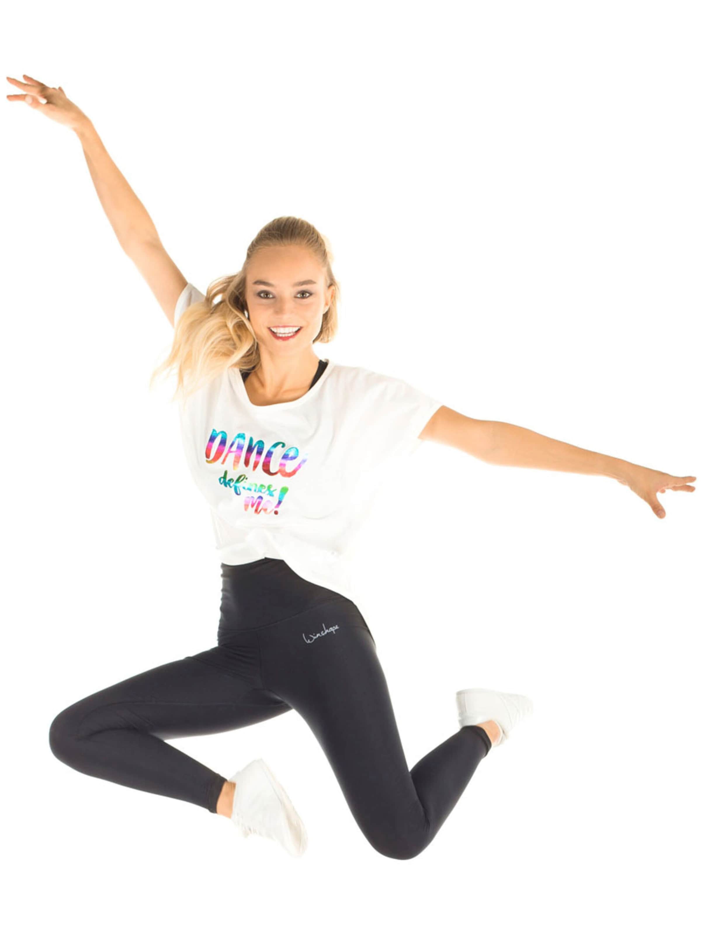 Winshape Funkcionalna majica 'MCT017' | bela barva