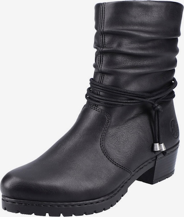 Rieker Stiefelette in Schwarz ABOUT YOU