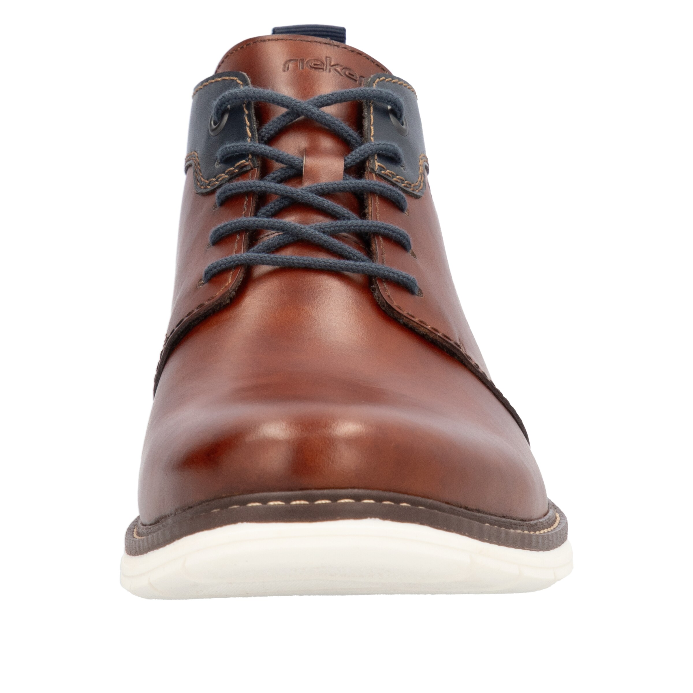 Rieker Schnürboots '14417' in Braun