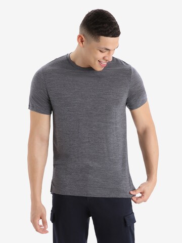 ICEBREAKER Shirt 'Sphere II' in Grey