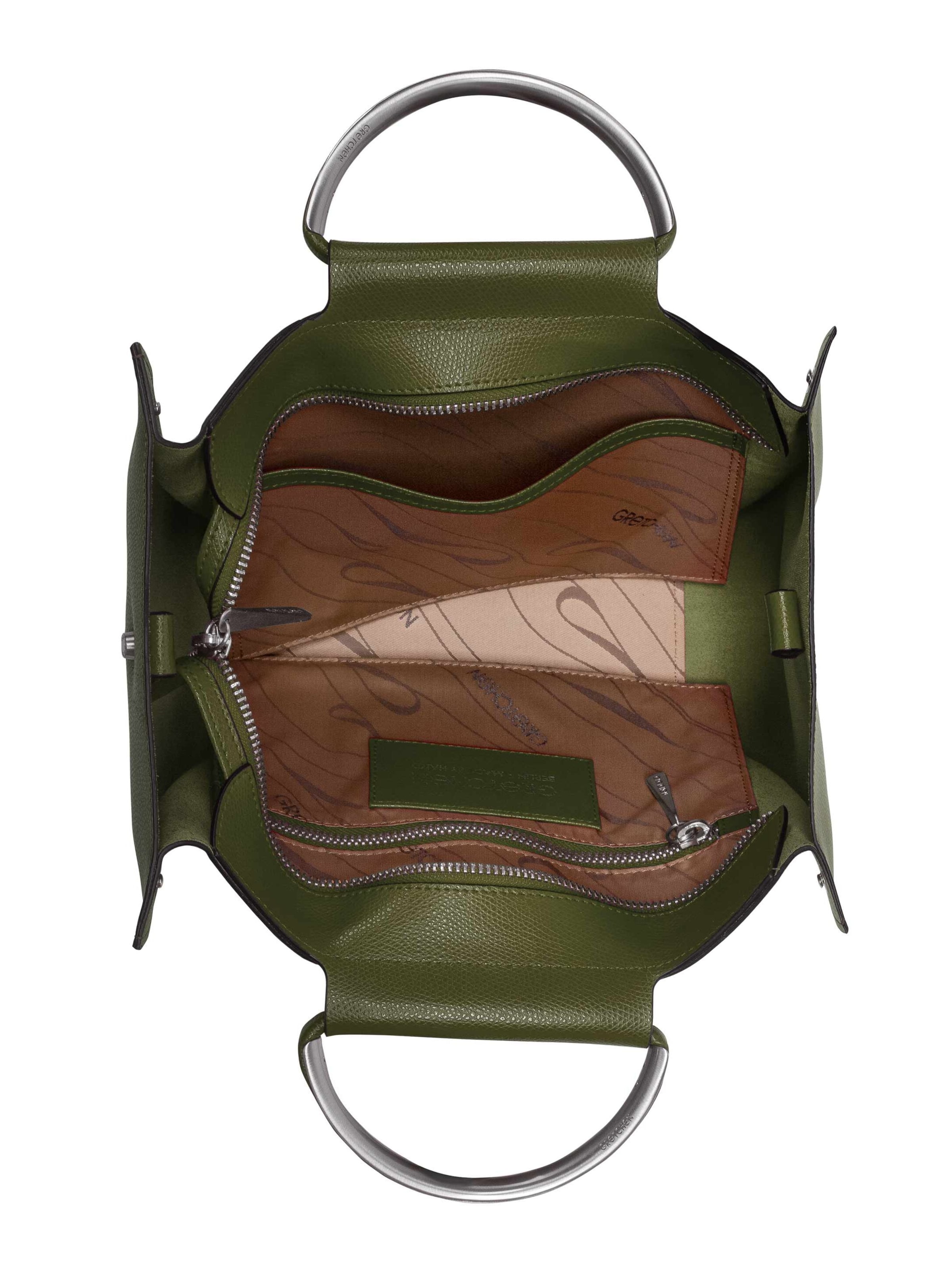 Gretchen Shoulder Bag 'Erica' in Green