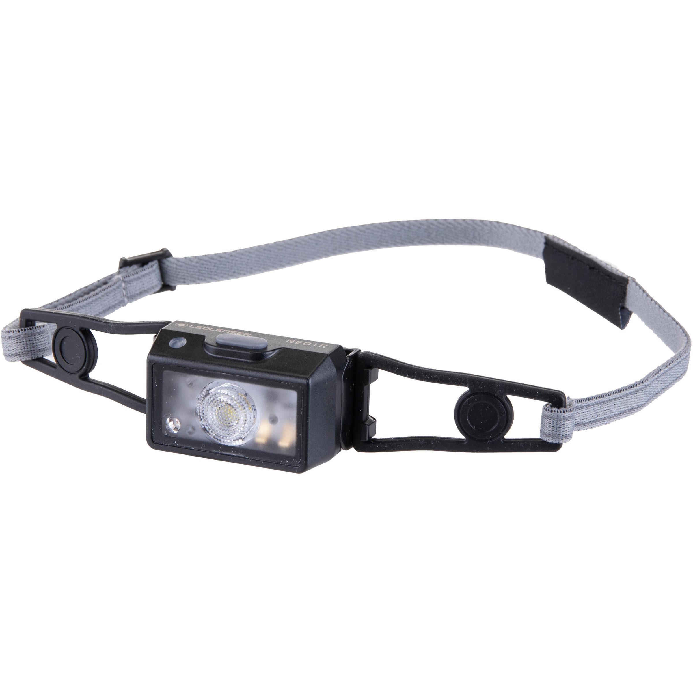 Led Lenser Lamp 'NEO1R' in Black: front