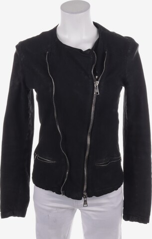 Giorgio Brato Jacket & Coat in XS in Black: front