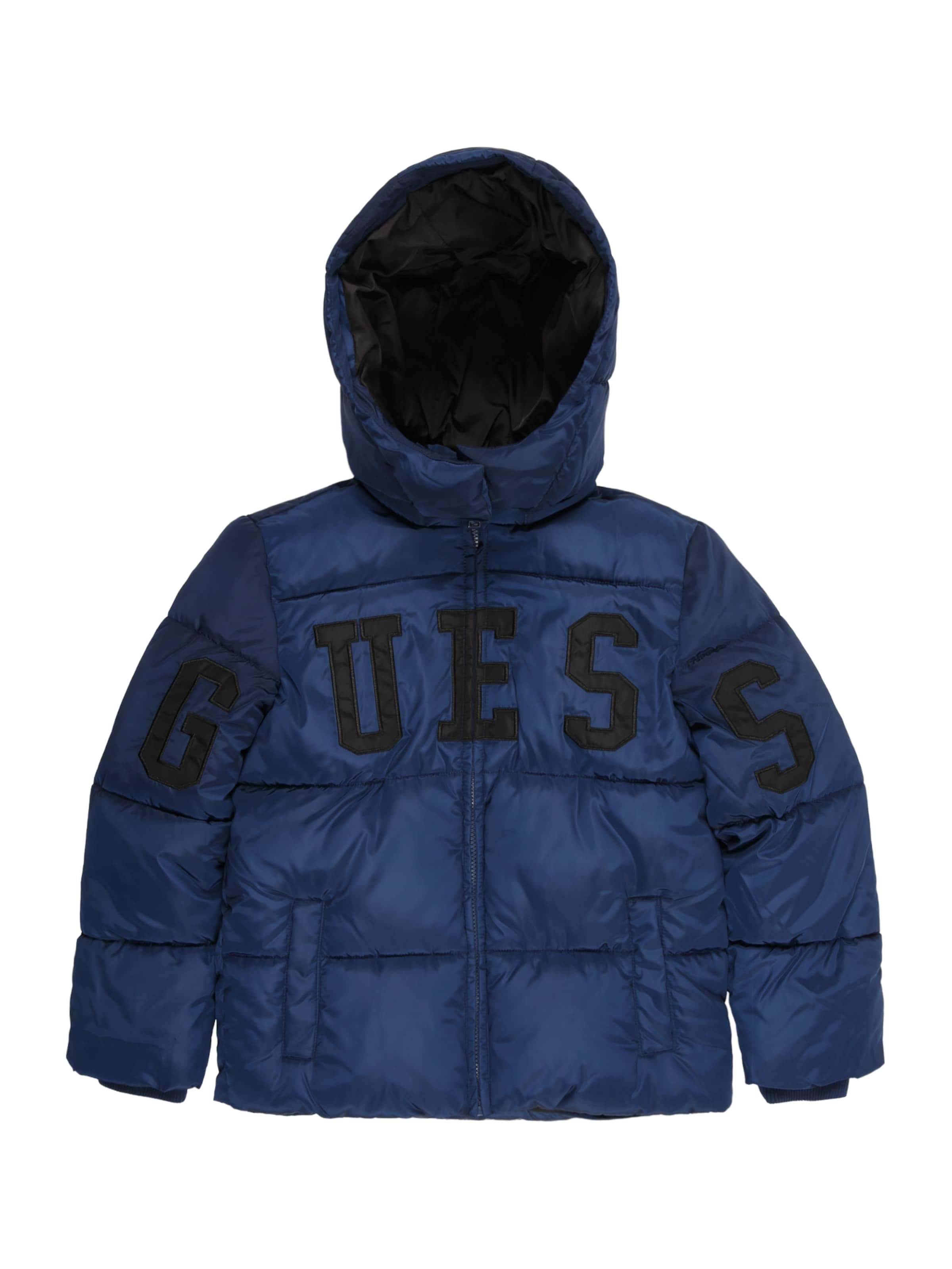 GUESS - Chaqueta de invierno en azul: frente