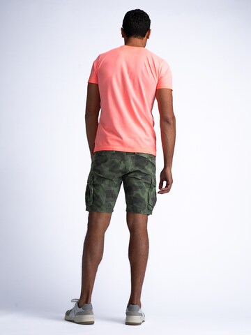 T-Shirt 'Sunglare' Petrol Industries en orange