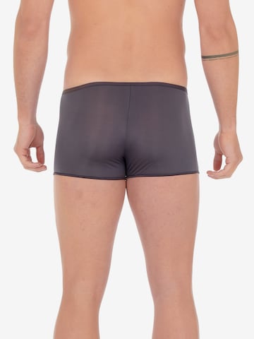 HOM Boxer shorts 'Plumes' in Grey