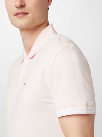 Tommy Jeans Poloshirt in Pink