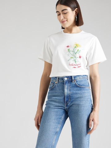 Weekend Max Mara - Camiseta 'BASSANO' en blanco: frente