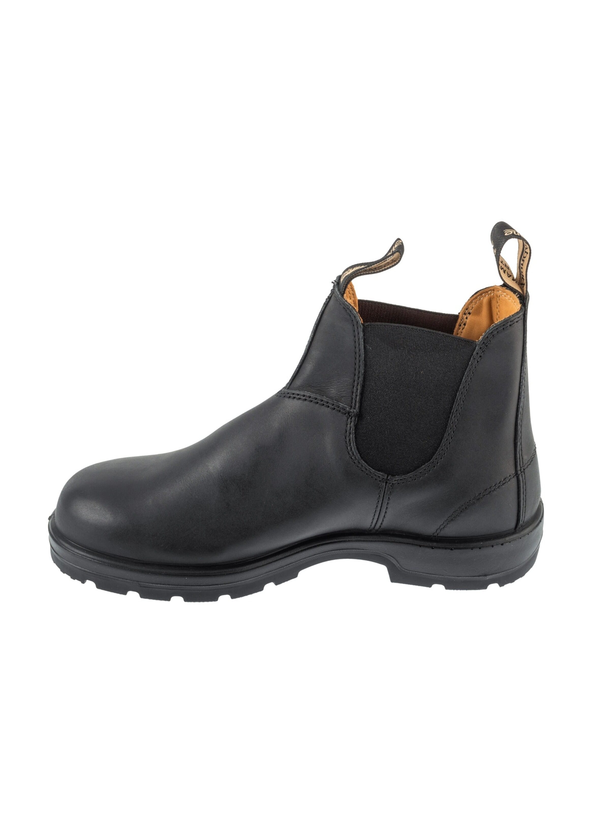 Blundstone Chelsea boots in Zwart: voorkant