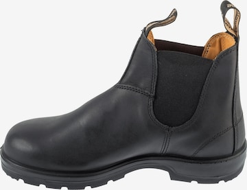 Chelsea Boots Blundstone en noir : devant