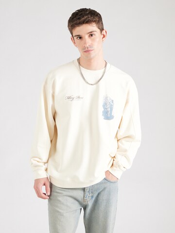 Filling Pieces Sweatshirt 'Gardener Antique' in White