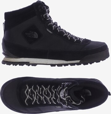 THE NORTH FACE Stiefelette 39,5 in Schwarz: predná strana