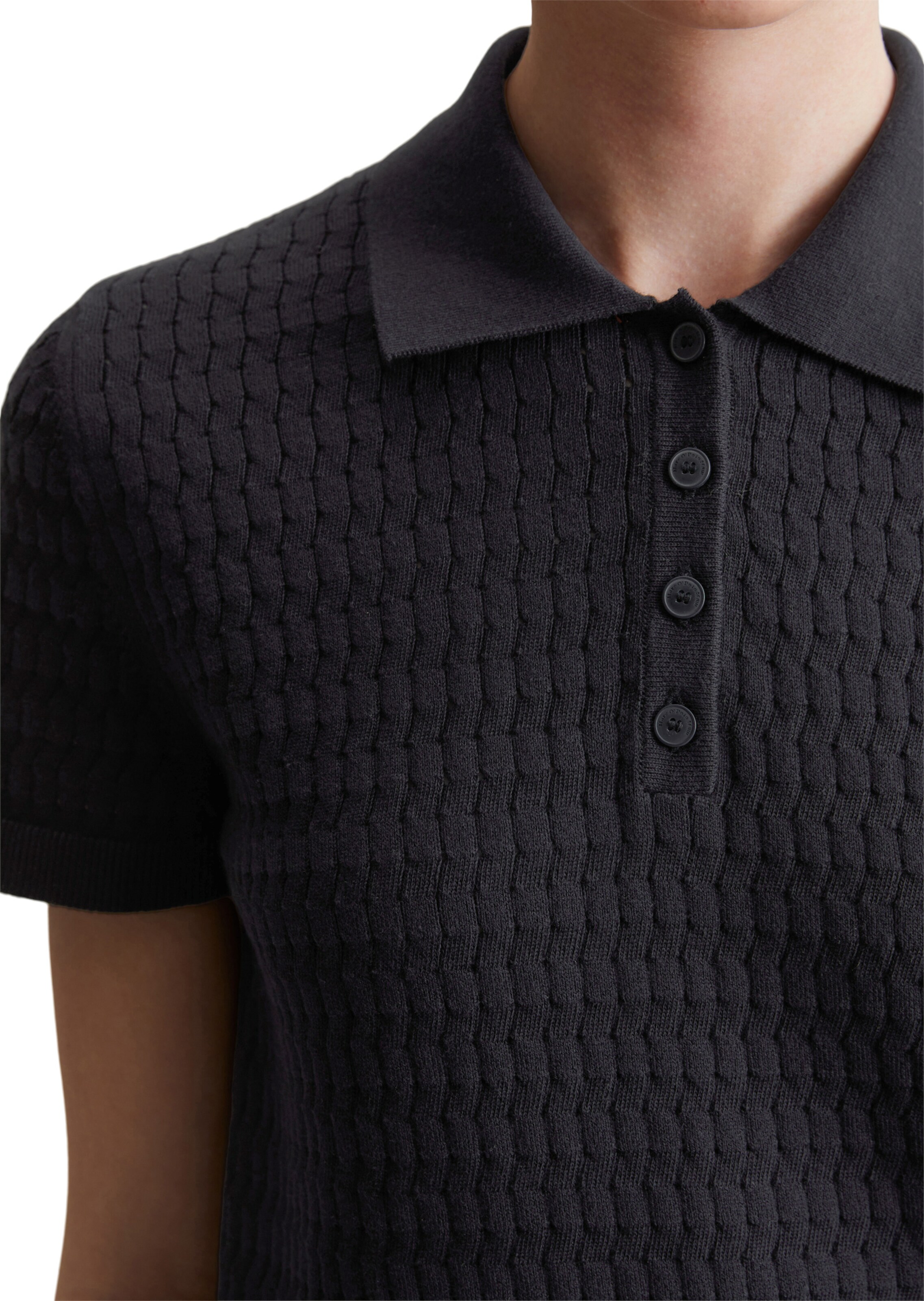 Marc O'Polo DENIM Poloshirt in Blau