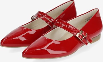 Ballerines Paul Green en rouge