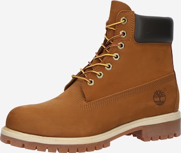 TIMBERLAND Nöörsaapad '6 IN', värv pruun: eest vaates