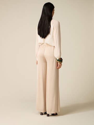 Baggy Pantalon oltre en beige
