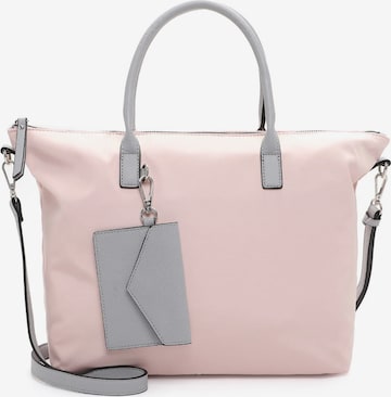 Emily & Noah Shopper ' Marseille RUE 09 ' in Roze: voorkant