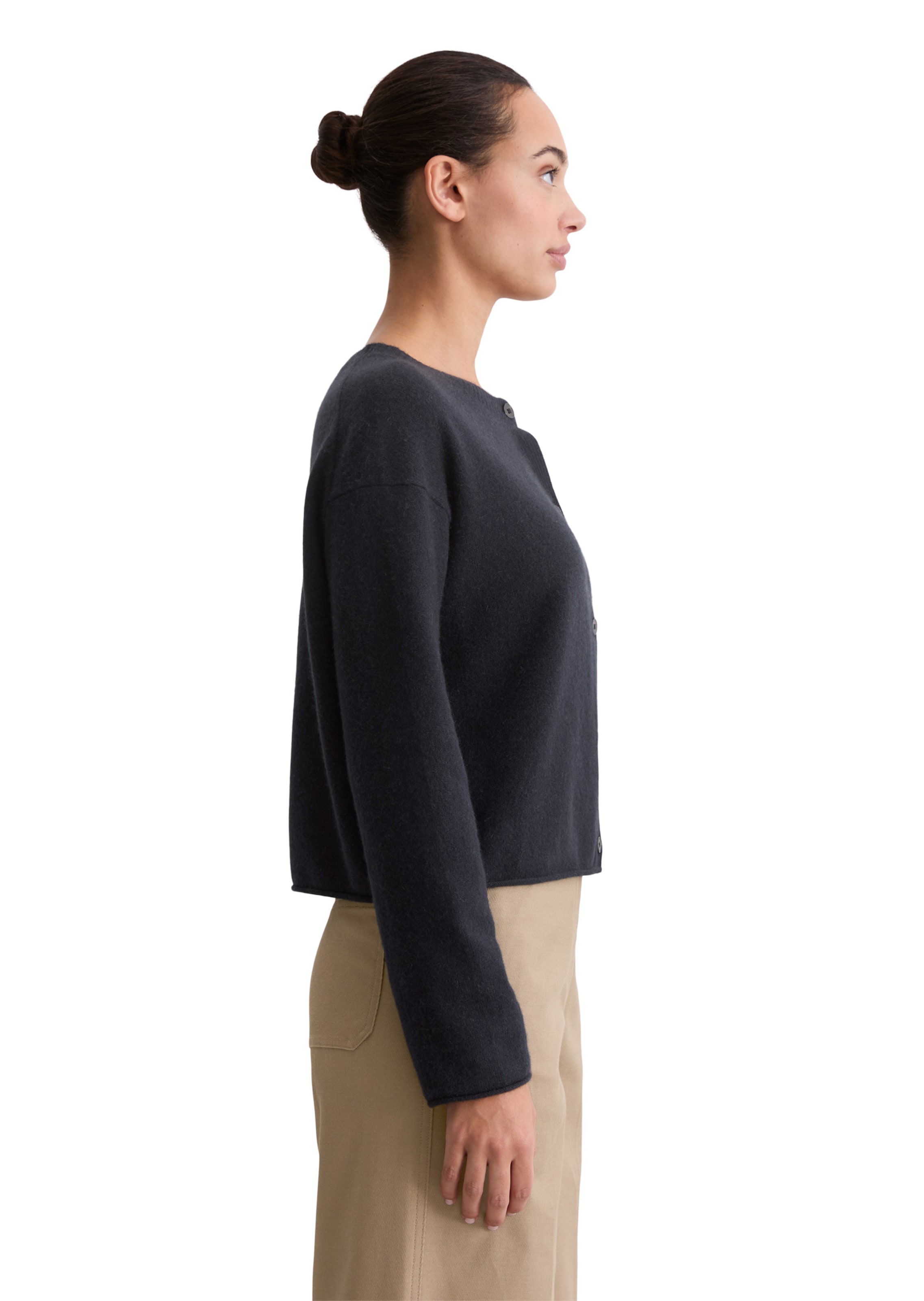 Marc O'Polo Knit cardigan in Blue