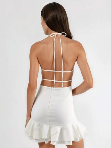 Hiccup - Vestido de verão em branco
