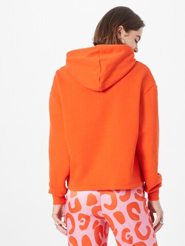 PIECES Sweatshirt 'Chilli' in Orange