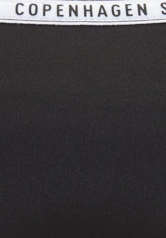 Fascia Top per bikini di Copenhagen Studios in nero