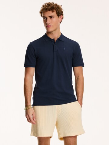 Shiwi Shirt 'JUSTIN' in Blau: Vorderseite