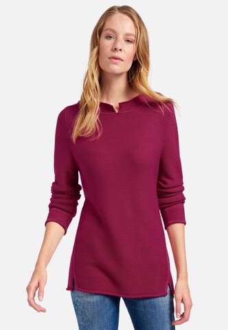 Peter Hahn Sweater in Pink: front