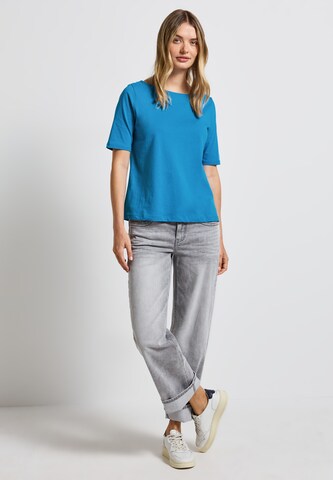 STREET ONE Shirt in Blau