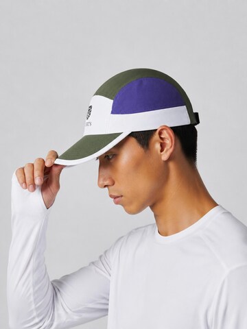 SWORTS Athletic Cap 'SURYA' in White