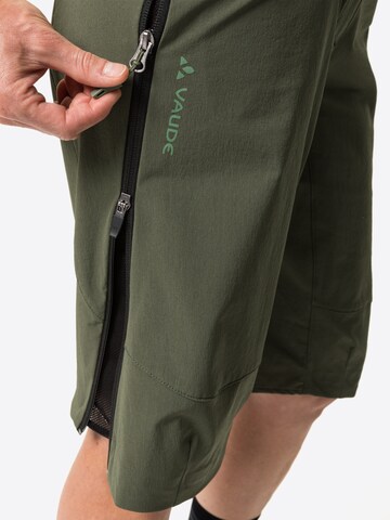 VAUDE Regular Outdoor Pants 'Moab IV' in Green