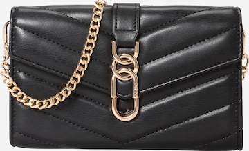 ALDO Clutch 'TIGERRQUEEN' in Zwart: voorkant