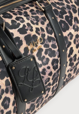 Borsa weekend di Liu Jo in marrone: frontale