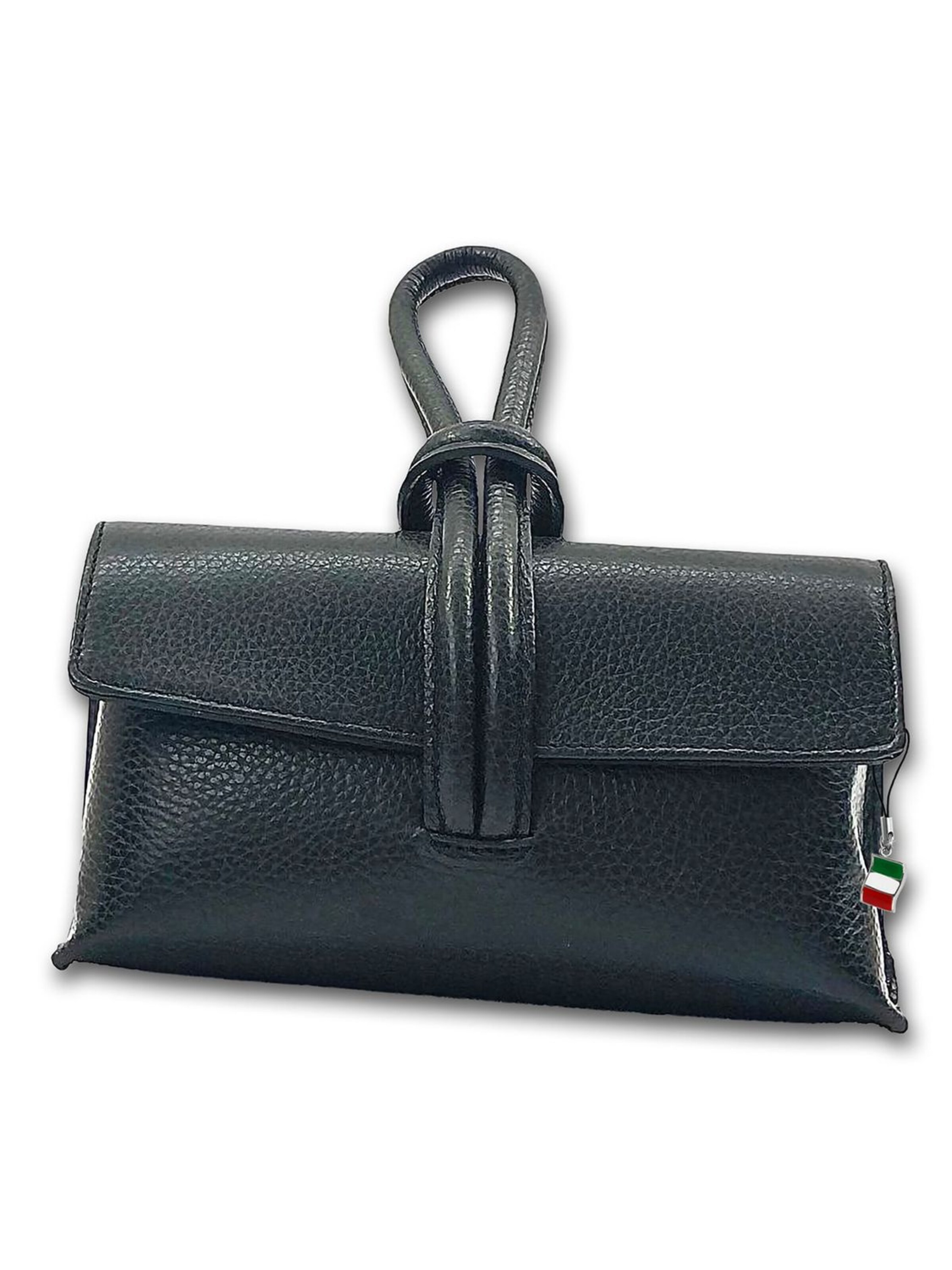 Florence Clutch‌‌‌‌‌‌‌ in One Size in schwarz, Produktansicht