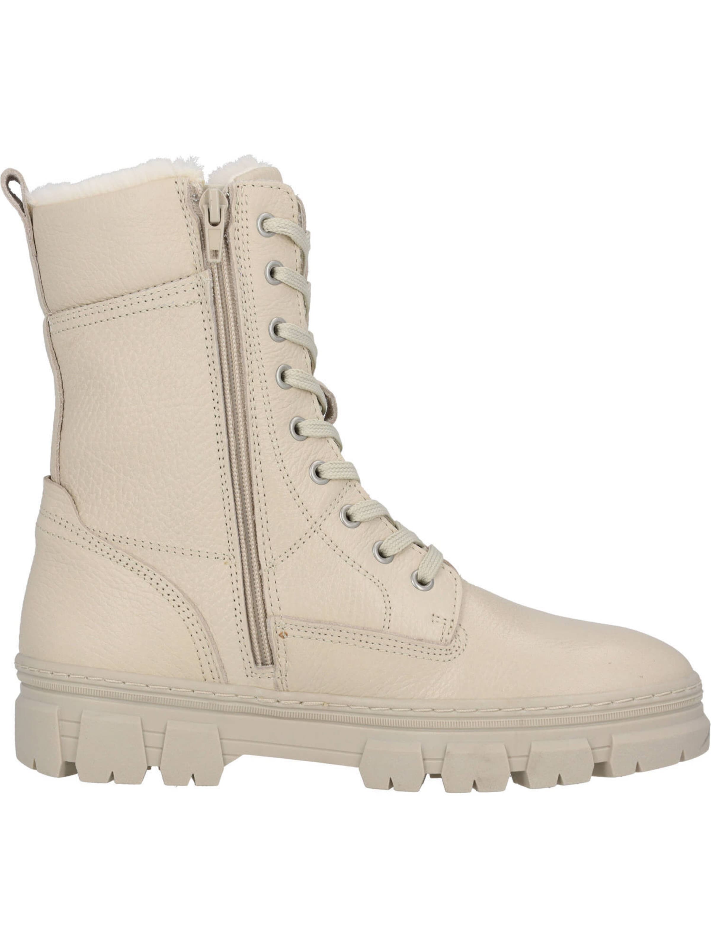 Palado Fűzős rövid szárú csizmák 'Lodcen' - bézs