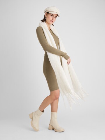 Guido Maria Kretschmer Women Knit dress 'Mala' in Beige