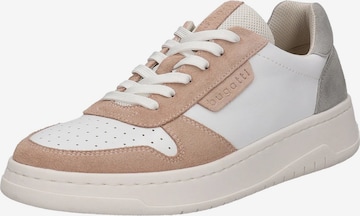 balta bugatti Sportbačiai be auliuko: priekis