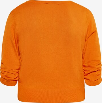 NAEMI Pullover in Orange