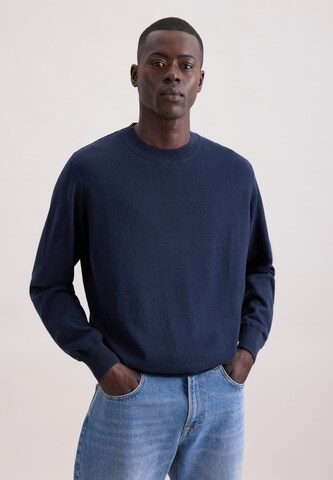 SEIDENSTICKER Sweater in Blue: front