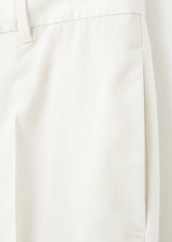 MANGO MAN Regular Pants 'Tenceli' in Beige