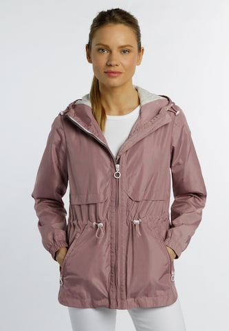 DreiMaster Maritim Демисезонная куртка в Ярко-розовый: спереди