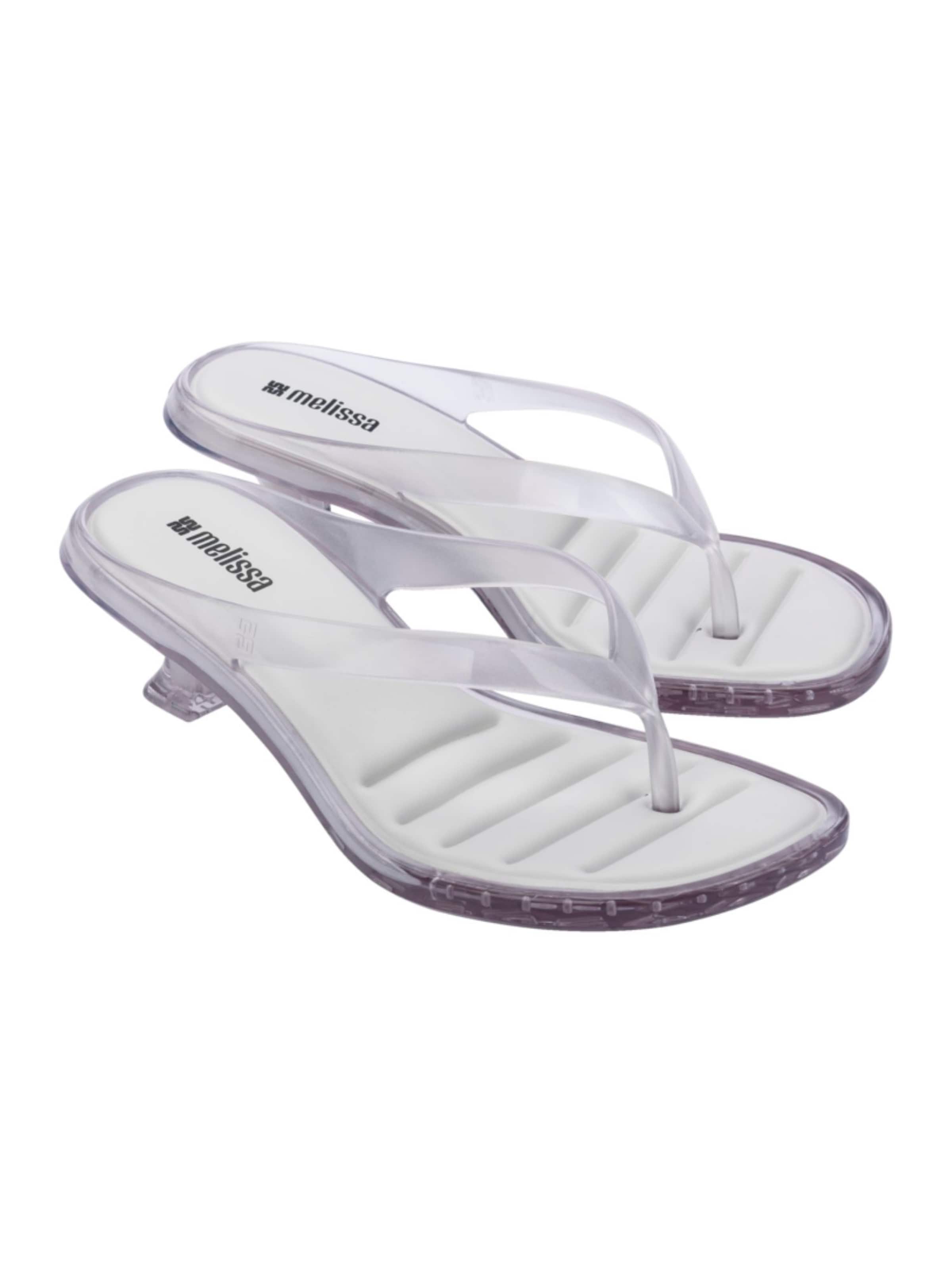 MELISSA T-bar sandals in Transparent