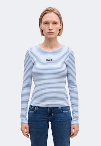GAP Футболка в Синий: спереди