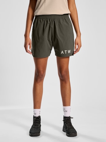 HALO Loosefit Broek in Bruin